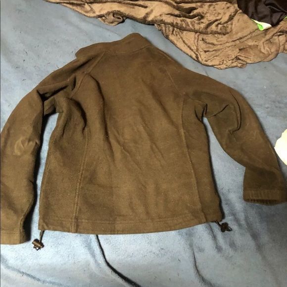 Columbia Men's Fleece Full Zipper Jacket Size S - Picture 4 of 4